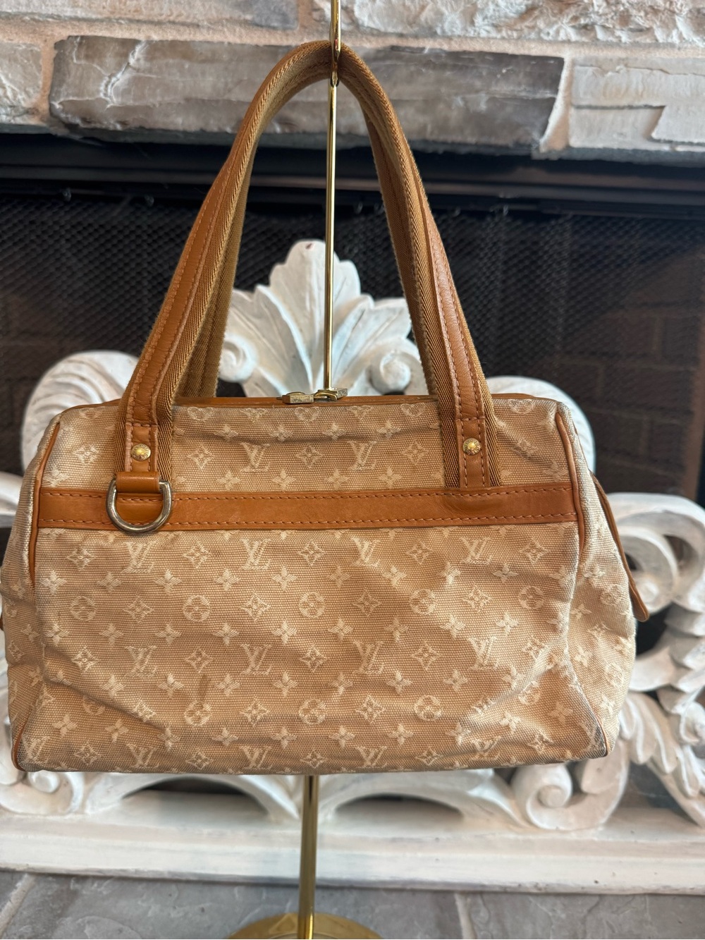 Louis Vuitton Monogram Canvas Minilin Bag with Certificate of  Authenticity